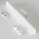 Світильник акумуляторний білий автономний з прозорим розсіювачем Led 2W White Transparent E Plain 251173-100006634