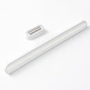 Світильник акумуляторний білий автономний з прозорим розсіювачем Led 2W White Transparent E Plain 251173-100006634