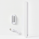 Світильник акумуляторний білий автономний з прозорим розсіювачем Led 2W White Transparent E Plain 251173-100006634