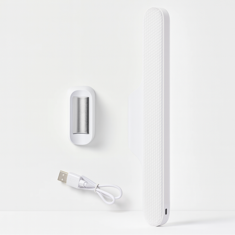 Світильник акумуляторний білий автономний з прозорим розсіювачем Led 2W White Transparent E Plain 251173-100006634