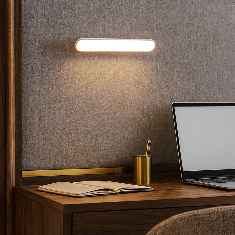 Світильник акумуляторний білий автономний з прозорим розсіювачем Led 2W White Transparent E Plain 251173-100006634