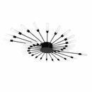 Люстри чорні стельові L-90 cm / L-110 cm / L-128 cm G4 Black Fun 260118-100007189