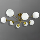 Люстра Modo Lamia 4/ 6/ 8 шт Е27 Gold + White 250418-100004384