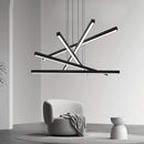 Підвісний світильник Geometry D1010 Led 124W 3000K 4000K 6000K Black 250218-100004140