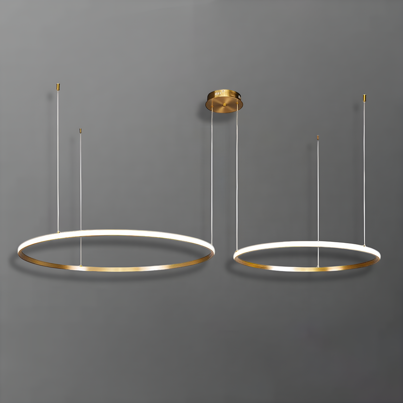 Люстра Rings Gold 130W 250431-100004626