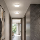 Світильник білий стельовий D-19,1 cm Led 24W 5000K White Round Light 260764-100008446