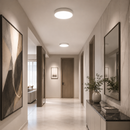 Світильник білий стельовий D-19,1 cm Led 24W 5000K White Round Light 260764-100008446