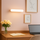 Світильник акумуляторний білий автономний з прозорим розсіювачем Led 2W White Transparent E Plain 251173-100006634