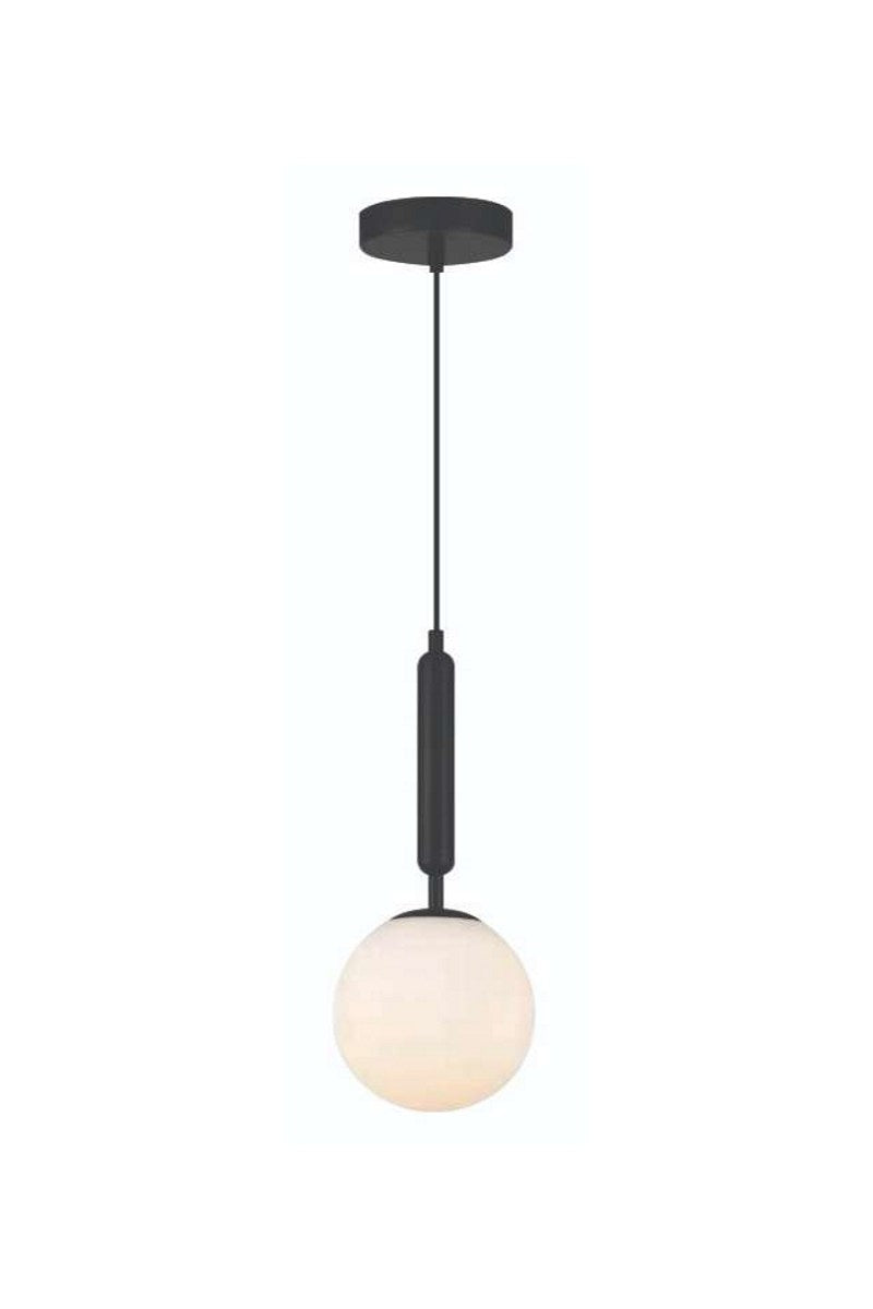 Підвісний світильник D-15 cm E14 Black+White Bollo 260934-100008836