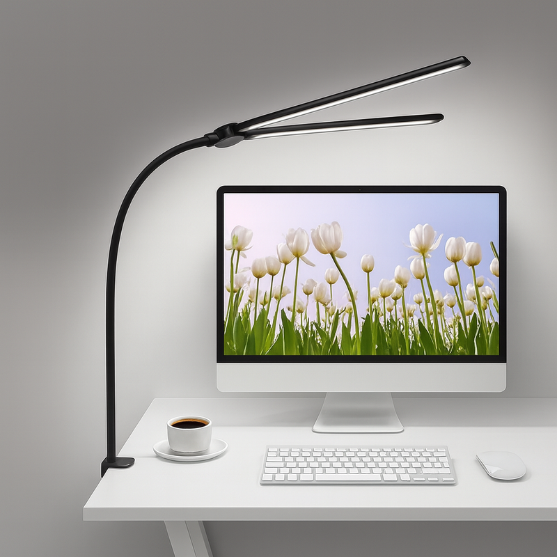 Настільна лампа Two tubes led  W-80 2700K-6500K 24W Black DS-Design 231058-100002693