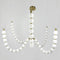 Підвісна люстра з білими перлинами Led 80W White Pearls 251018-100006375