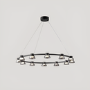 Підвісні світильники Industrial Black + Graphit 3000К-6000К D-60cm Led 12W / D-80cm Led 18W / D-100cm Led 24W 231018-100002689