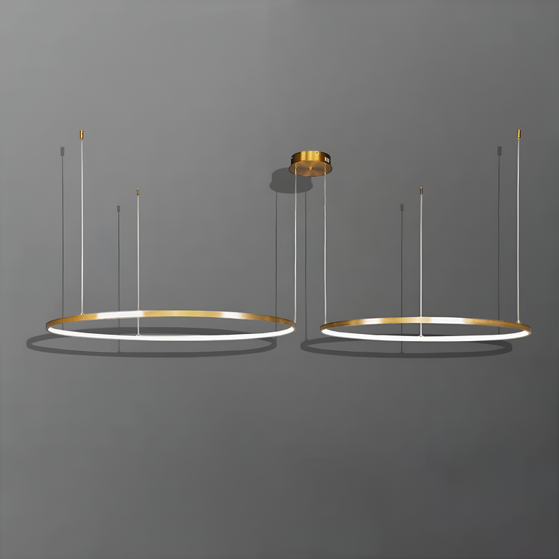 Люстра Rings Gold 130W 250431-100004624