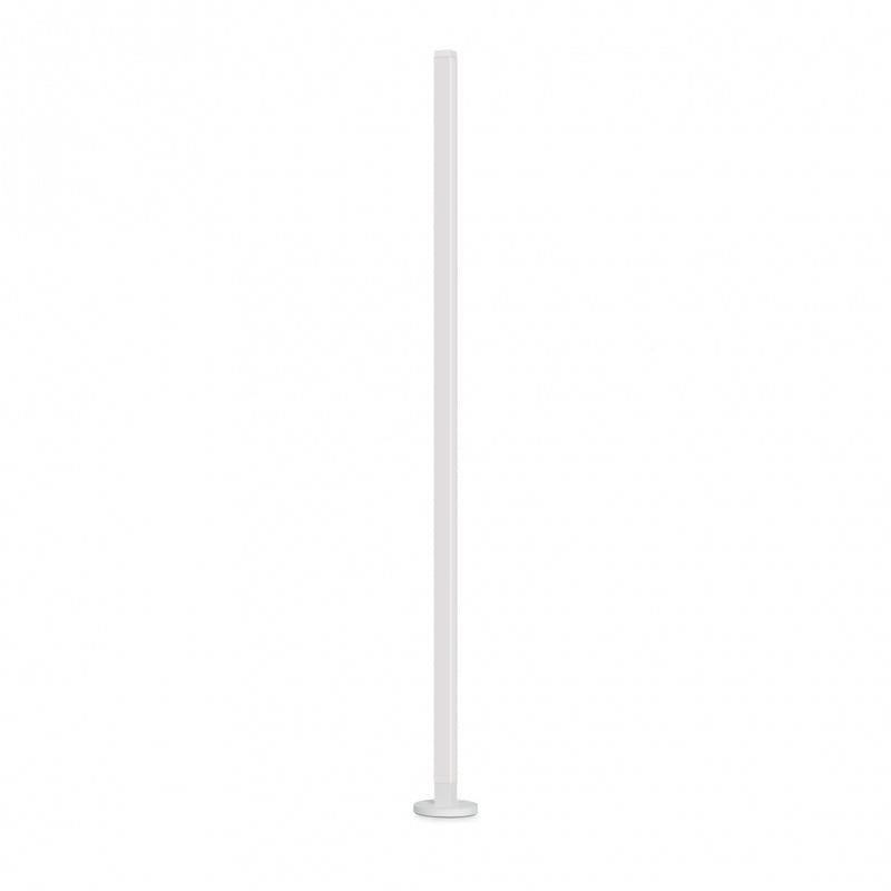 Торшер білий Лед різнокольоровий RGB + Біле світло H-152 cm White Rainbow 250754-100005437