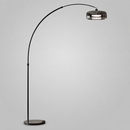 Торшер чорний з графітовим плафоном H-min 190 cm Е27 Black Colors Enya 260822-100008694