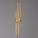Бра Even Lamp H-60 cm / H-90 cm Gold & Black 240822-100003569
