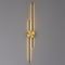 Бра Even Lamp H-60 cm / H-90 cm Gold & Black 240822-100003569