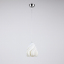 Світильник підвісний білий у формі квітки D-19 cm E27 White Flowers Florence 250931-100006029