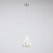 Світильник підвісний білий у формі квітки D-19 cm E27 White Flowers Florence 250931-100006029
