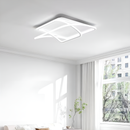 Стельовий світлодіодний світильник Geometry White 80W LED 250431-100004645