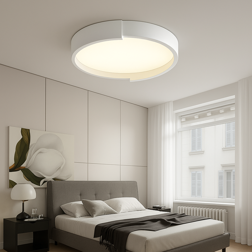 Стельовий світильник Rando led D-40 см 3000K-6000K White H-10 см 250476-100004330