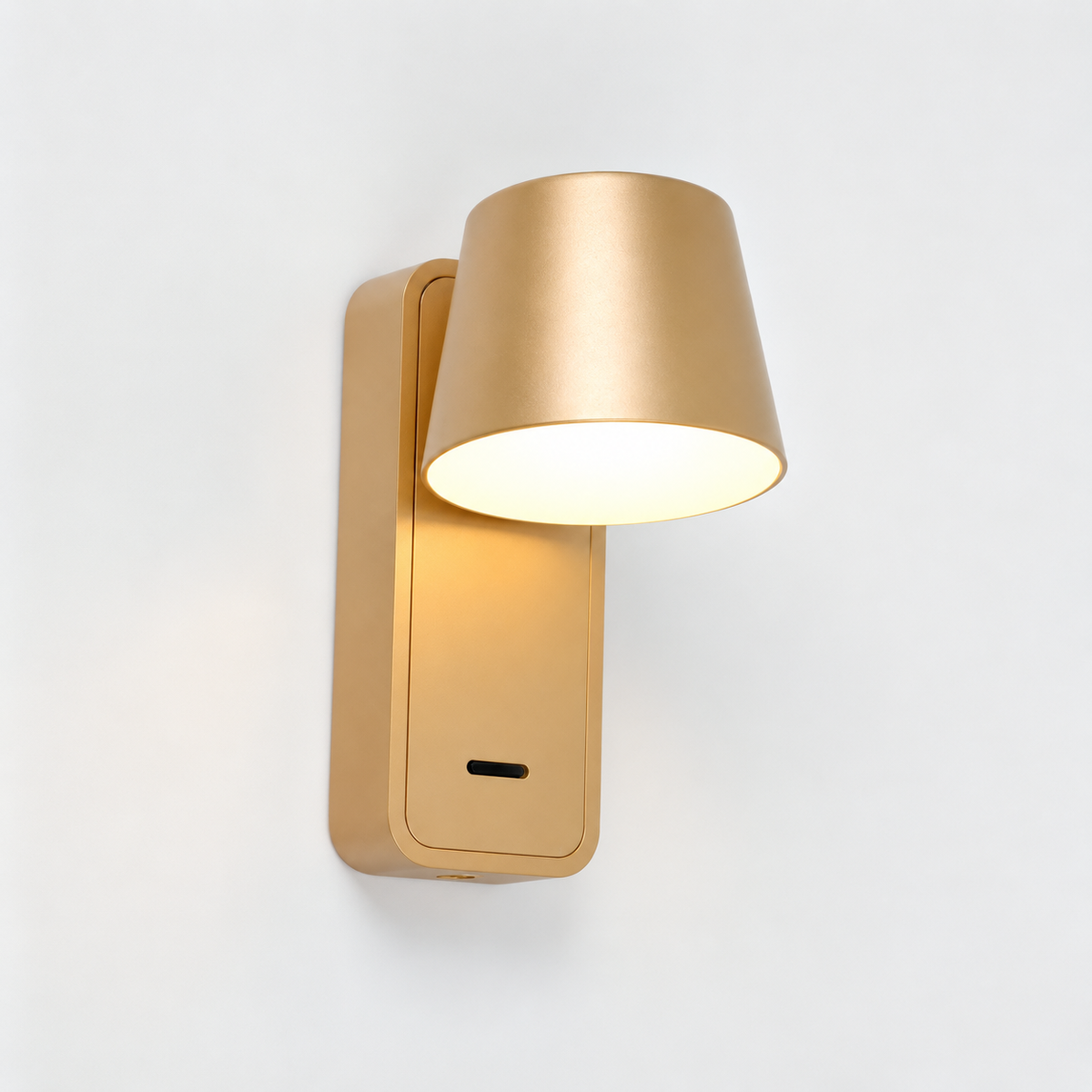 Світильник золотий настінний H - 15 cm Led 5W 4000К Gold Dommy 260936-100008944