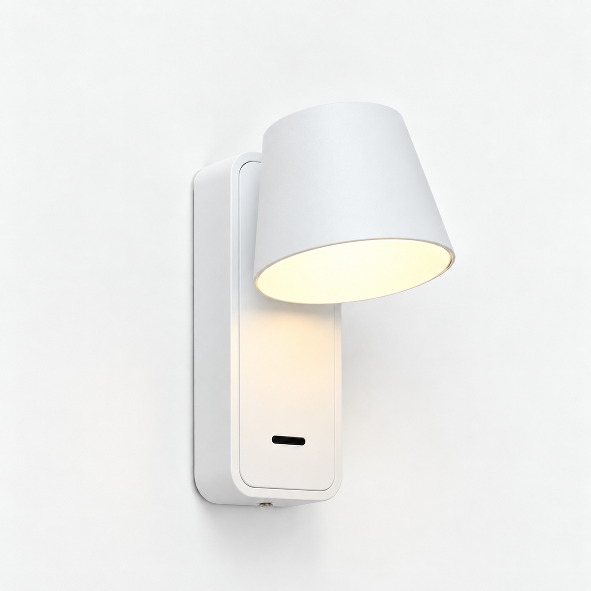 Світильник настінний білий H - 15 cm Led 5W 4000К White Dommy 260936-100008946