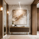 Білий точковий врізний акцентний світильник L-50 cm/L-75 cm Led 3W 3000K/4000K White Wand 251225-100006920