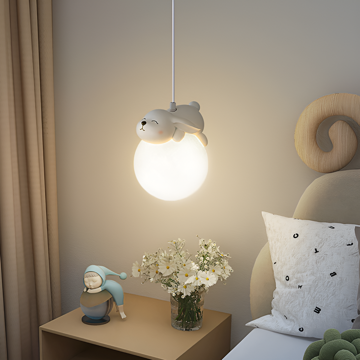 Підвісний світильник Rabbit Pet E27 250431-100004419