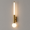 Настінний світильник золотий H-58 cm Led 7W Gold+White Gallo 260619-100008261