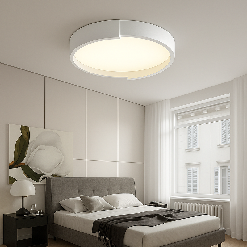 Стельовий світильник Rando led D-40 см 3000K-6000K White H-10 см 250476-100004330