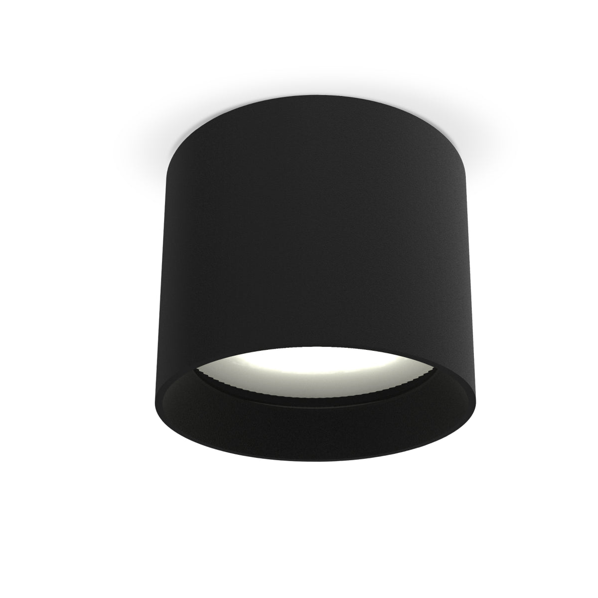 Точковий світильник чорний H-7 cm D-8.2 cm GX53 Black 260654-100008117