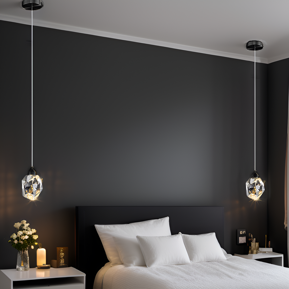 Підвісний світильник Crystal shine 5W 4500K Black 250476-100004550