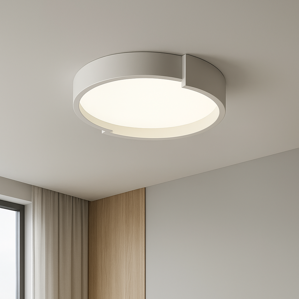 Стельовий світильник Rando led D-40 см 3000K-6000K White H-10 см 250476-100004330