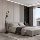 Торшер чорний з графітовими плафонами H - 165 cm Led Black + Graphit Mildew 260822-100008706