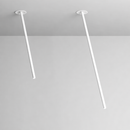 Білий точковий врізний акцентний світильник L-50 cm/L-75 cm Led 3W 3000K/4000K White Wand 251225-100006920