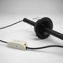 Чорний точковий врізний акцентний світильник L-50 cm/L-75 cm Led 3W 3000K/4000K Black Wand 251225-100006922