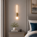 Настінний світильник золотий H-58 cm Led 7W Gold+White Gallo 260619-100008261