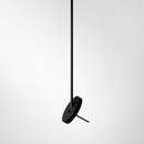 Підвісний світильник чорний з поворотним плафоном H-80 cm Led 7W 3000K Black Slim Groky 260866-100008544