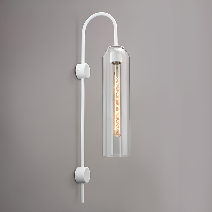 Настінний світильник LumiTower Float Е27 Н-72cm White 250577-100004881