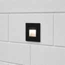 Світильник врізний чорний для підсвітки сходів H-5,8 cm Led 2W step light Black Brianna 260719-100008386