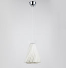 Світильник підвісний білий у формі квітки D-24 cm E27 White Flowers Florence 250931-100006030