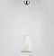 Світильник підвісний білий у формі квітки D-24 cm E27 White Flowers Florence 250931-100006030