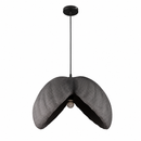 Підвісний світильник графітовий L - 48 cm E27 Black Wabi Sabi 260531-100007915