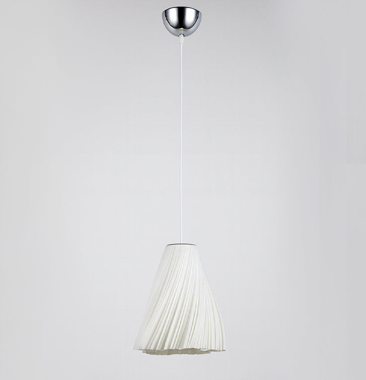Світильник підвісний білий у формі квітки D-24 cm E27 White Flowers Florence 250931-100006030