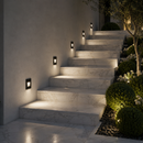 Світильник врізний чорний для підсвітки сходів H-5,8 cm Led 2W step light Black Brianna 260719-100008386