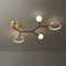 Люстра Golden wood H120 LED-модуль + G9 4000K L930 Led 28W / L1560 Led 57W Black + Gold 240527-100003321