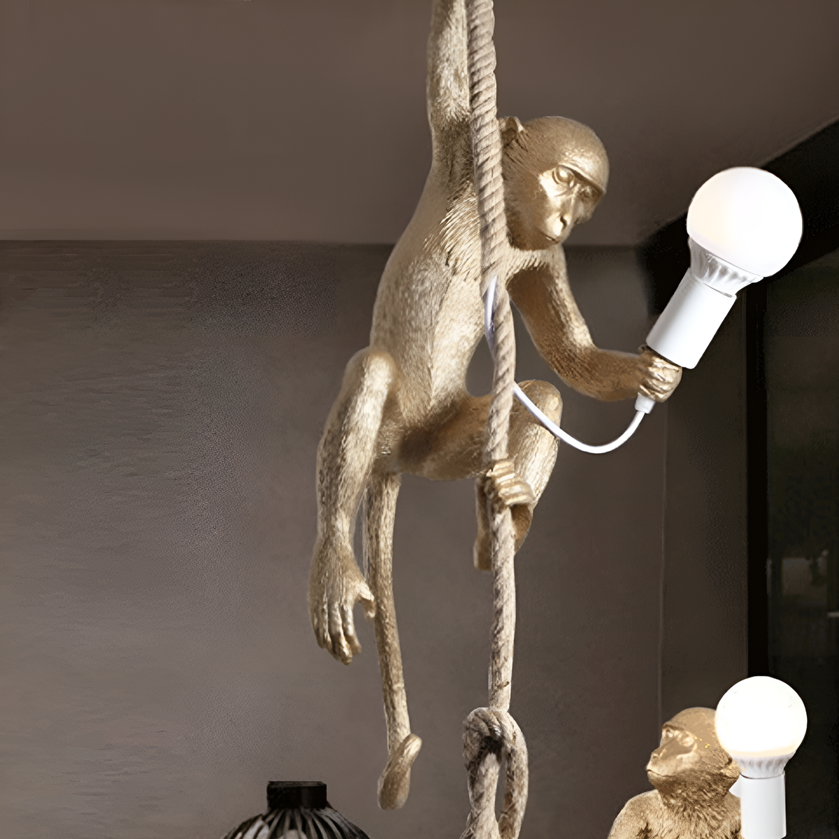Підвісний світильник Gold Monkey Е27 250427-100004571