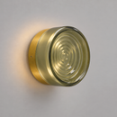 Настінний світильник IP54 D-14 cm Led 5W 4000K Gold+Clear Lori 251036-100006259