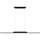 Підвісна люстра чорна L-100/120 cm Led 4000K Black Line 251080-100006225